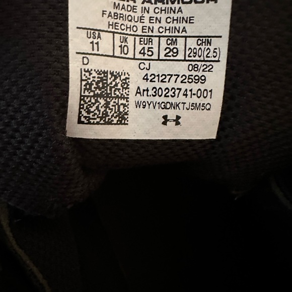 Under Armour Men's Boots - Picture 16 of 16